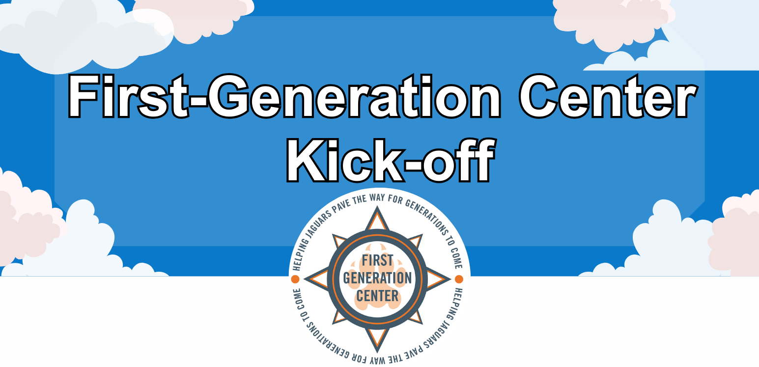 First-Generation Kickoff Logo